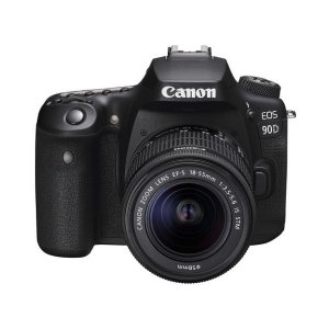 Image for Canon EOS 90D DSLR Camera With 18-55mm Lens