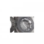 LG F4J6TMP8S Front Load Washer Dryer, 8/5 KG - Silver By LG