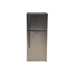 MIKA Fridge, 118L, Direct Cool, Double Door, Dark Silver MRDCD70DS/MRDCD70XLB By Mika