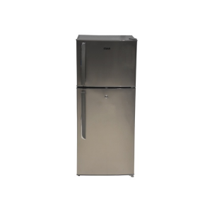 MIKA Fridge, 118L, Direct Cool, Double Door, Dark Silver MRDCD70DS/MRDCD70XLB photo