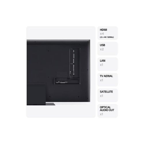 LG 55QNED806 55-inch 4K Smart TV