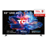 TCL 65 Inch 4K Google Smart TV, Voice Control 65V6C By TCL