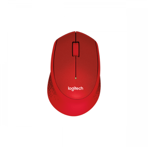 Logitech Wireless Mouse M330 – Black, Blue, Red