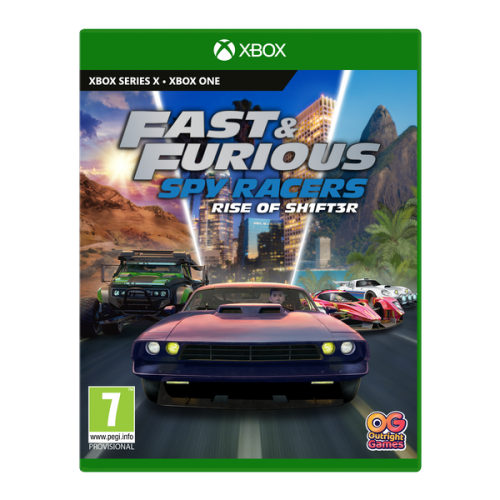 XBOX 1 / Series X Fast And Furious Spy Racers Rise Of SH1FT3R  By Sony