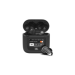 JBL Tour Pro 2: True Adaptive Noise Cancelling, 40-Hour Playtime (Black, Champagne) By JBL