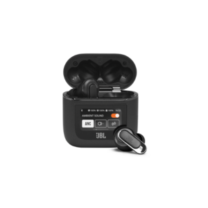 JBL Tour Pro 2: True Adaptive Noise Cancelling, 40-Hour Playtime (Black, Champagne) photo