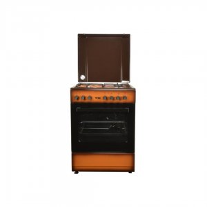 Von VAC6S031UD 3 Gas + 1 Electric Cooker - TDF Dark photo