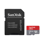 SanDisk MicroSD CLASS 10 98MBPS 256GB W/O ADAPTER By Sandisk