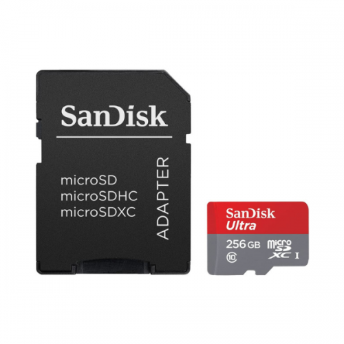SanDisk MicroSD CLASS 10 98MBPS 256GB W/O ADAPTER