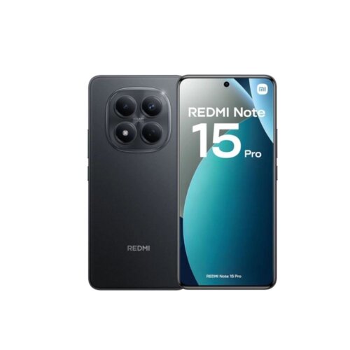 Xiaomi Redmi Note 15 Pro 8GB RAM 256GB – 6.77 Inch AMOLED, 200MP Camera, 6500mAh ROM