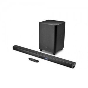 Image for JBL Bar 3.1 450W 4K Ultra HD Soundbar With Wireless Subwoofer
