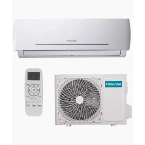 Hisense 1.5HP Split AC, 24,000BTU, Cooling Only, R419A - AS-24UF4SBBTU00A By Hisense