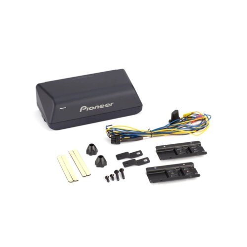 Pioneer TS-WX010A 160W Ultra-Compact Powered Car Subwoofer With Built-in Amplifier