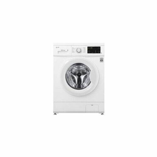 LG FH2J3QDNG5P Front Load Washing Machine , 7KG - Silver By LG