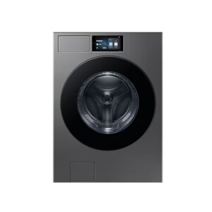 Samsung 22kg/11kg AI Washer Dryer Dark Steel WD90F22BCSNQ photo