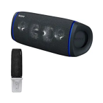 Sony SRS-XB43 Portable Bluetooth Speaker By Sony