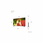 LG 77 Inch LG OLED AI 77B4 4K Smart TV 2024 - OLED77B46LA By LG