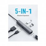 Anker Powerexpand+ 5-in-1 Usb-c Ethernet Hub By Hubs/Cables