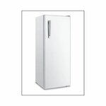 Rebune Fridge, 235 Liters Double Door Fridge RE-2020-7 By Other