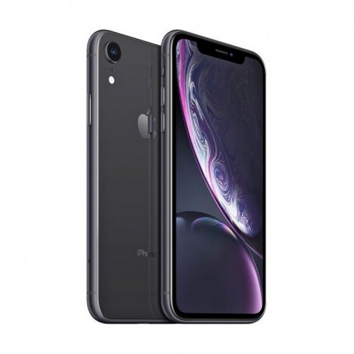 Apple IPhone XR 256GB Single SIM Phone - Black By Apple