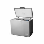 RAMTONS 190 LITERS CHEST FREEZER, GREY- CF/237 By Ramtons