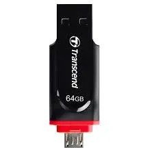 Transcend Jet Flash 340 64GB OTG Cum Flash By Storage