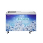 Hisense 303L Showcase Freezer FC39DT - Glass Door, Direct Cooling By Hisense