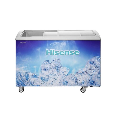 Hisense 303L Showcase Freezer FC39DT - Glass Door, Direct Cooling By Hisense