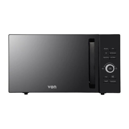 Von VAMG-21DGK Digital Microwave Oven Grill 20L – Black