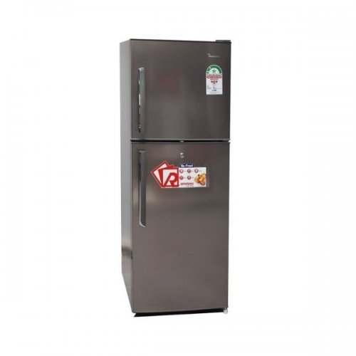 Ramtons 201 LITRES DOUBLE DOOR NO FROST FRIDGE, SILVER- RF/141