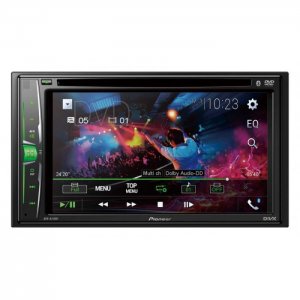 Pioneer AVH-A215BT 6.2" WVGA Touchscreen Display, Built-in Bluetooth®, Direct Control For IPod/iPhone And Certain Android Phones Car Headunit photo