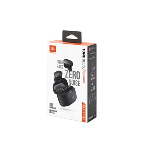 JBL TuneBuds True Wireless Earbuds With Active Noise Cancellation (ANC), Rich Bass And 48hr Battery