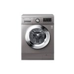 LG FH4G6VDGG6 Front Load Washer Dryer, 9/5 KG - Silver By LG