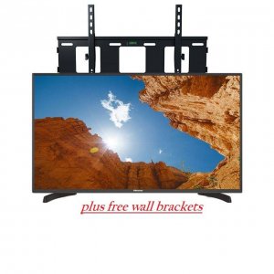 HISENSE  32 Inch HD Digital LED TV + Free Wall Brackets HE32N50HTS photo