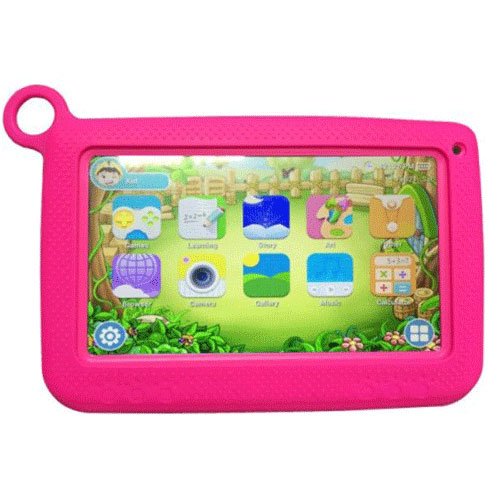 IConix C703 Kids Tablet: 7.0" Inch - 512MB RAM - 8GB ROM - 0.3MP Camera - WiFi - 3000 MAh Battery