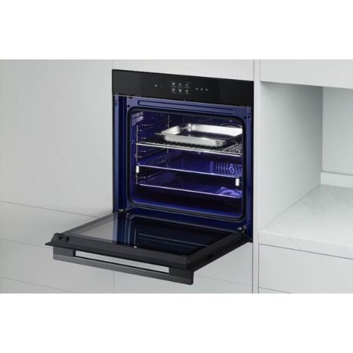 LG InstaView Oven WSED7667M - 76L, ProBake Convection, ThinQ™ – Black