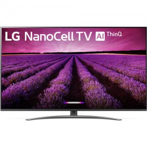 LG 49 Inch HDR 4K UHD Smart NanoCell IPS LED TV 49SM8100PVA photo