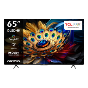 Image for TCL 65 Inch C655 QLED PRO 4K Smart TV With Google TV & 120Hz | 65C655