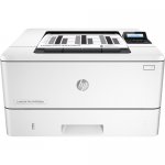 HP LaserJet Pro M402DNE Black & White Duplex Network Printer - White By HP