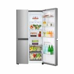 LG GC-B257JLYL Refrigerator, Side By Side - 649L By LG