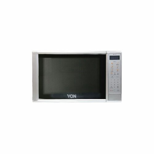 Von VAMG-20DGS Microwave Oven Grill 20L - Silver By Von