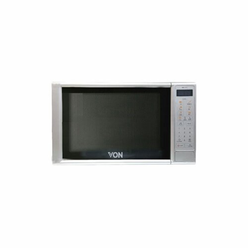Von VAMG-20DGS Microwave Oven Grill 20L - Silver By Other