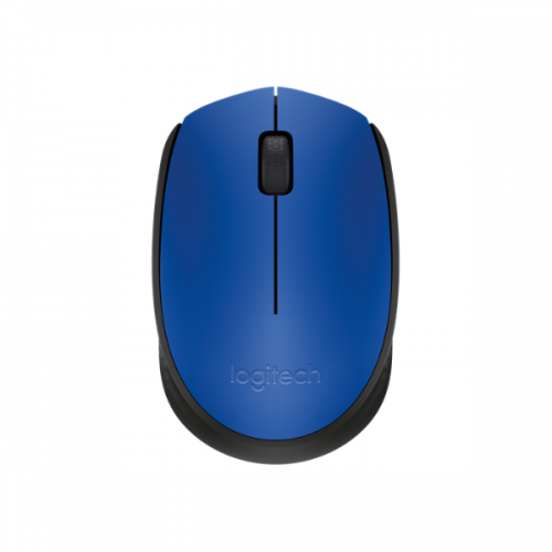 Logitech M171 Wireless Mouse  - Blue/Black/Red By Logitech