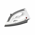 Mika Steam Iron, Non-Stick Soleplate, White MSTI285 By Mika