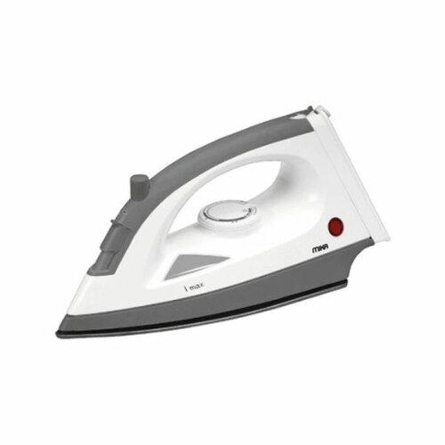 Mika Steam Iron, Non-Stick Soleplate, White MSTI285 By Mika
