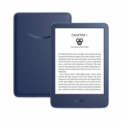 Amazon Kindle 6" 11th Gen 16GB With Built-in Light By Amazon