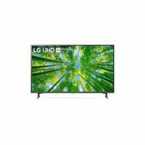 LG 43UQ80006LD UHD 4K TV 43 Inch UQ8000 Series, Cinema Screen Design 4K Active HDR WebOS Smart AI ThinQ photo