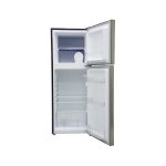MIKA Fridge, 168L, Direct Cool, Double Door, Black Brush MRDCD95BBR(MRDCD95XSF) By Mika