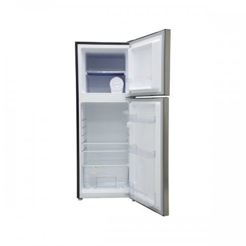 MIKA Fridge, 168L, Direct Cool, Double Door, Black Brush MRDCD95BBR(MRDCD95XSF)