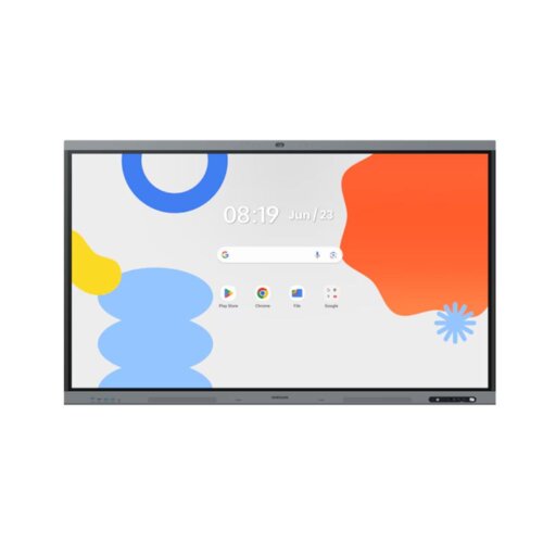 Samsung 86 Inch 4K Android Interactive Display LH85WAFPLGCXUE By Samsung